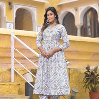 Simple and Attractive Daily Wear Kurta Set For Women