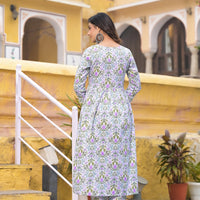 Simple and Attractive Daily Wear Kurta Set For Women