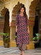 Women Printed Kurta Set With Pant and dupatta