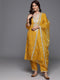 Designer Embroidery Kurta With Pant And Beautiful Dupatta