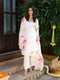 Women Embroidery Pure Tebby Silk Digital Printed kurta And Dupatta With Pant