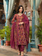 Women Floral Printed Kurta  With Pant and dupatta