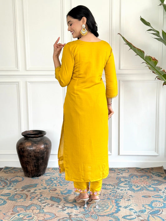 Canimaya Kurti Bottom With Dupatta